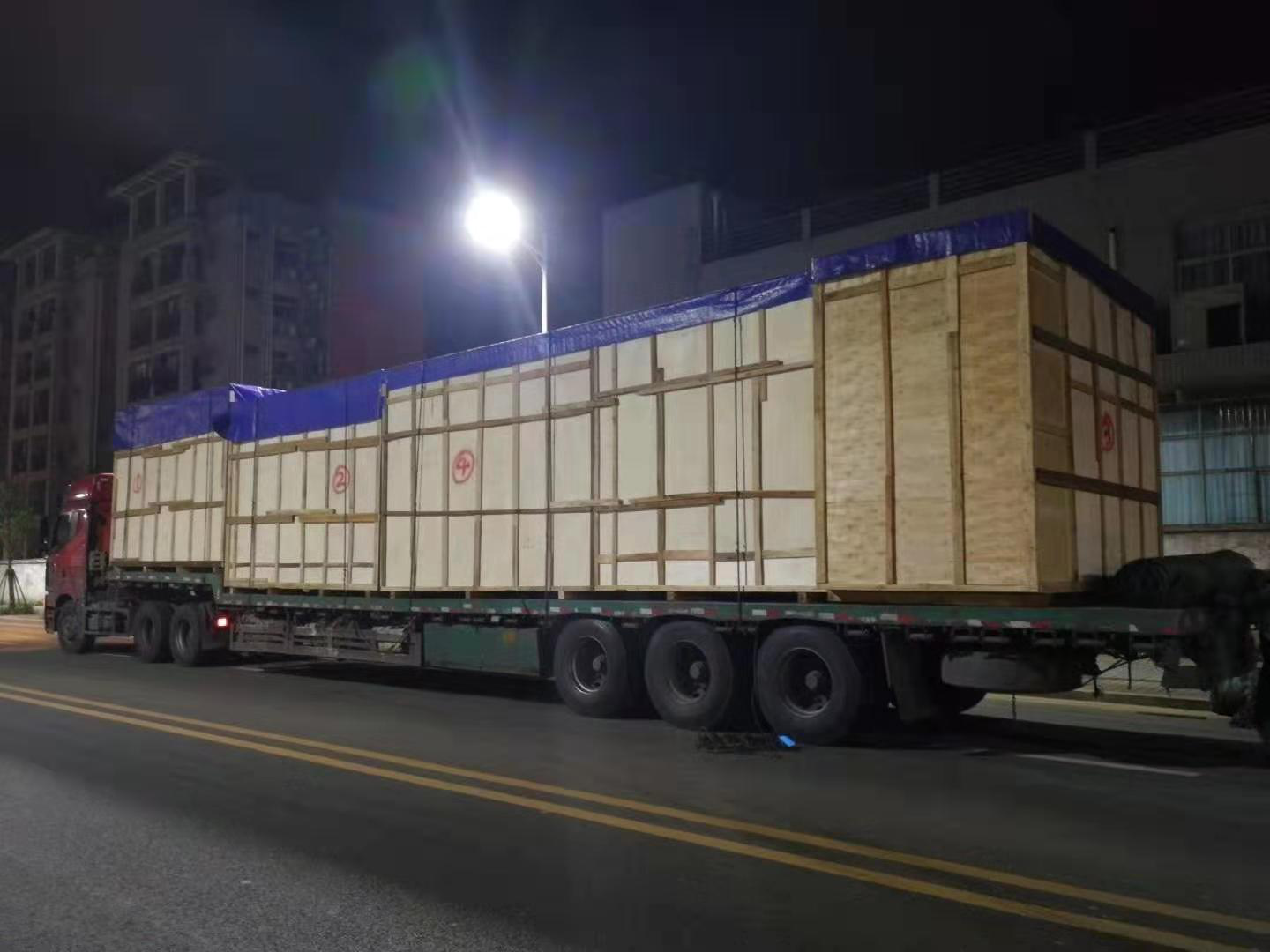 金华时效快捷工厂搬迁供应链物流